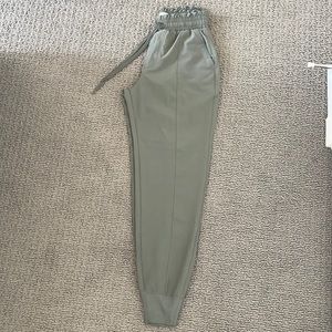 Abercrombie & Fitch Olive Green Jogger - XS